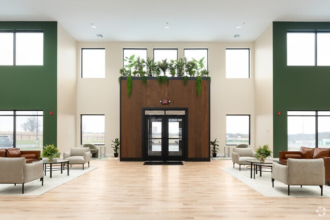 Clubhouse - Springbrook Park Apartments