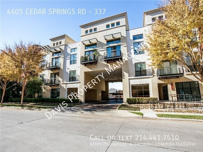 4605 Cedar Springs Rd