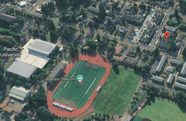 Close proximity to campus - 2612 Main St Unit 2612 Main St. C.