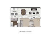 1 Dormitorio C