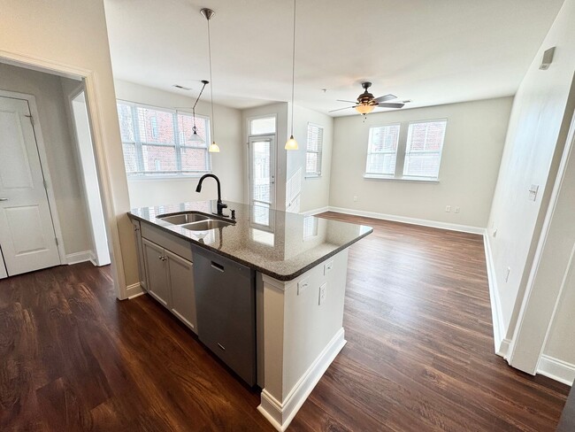 Photo - Stylish 1-Bedroom Corner Unit with Balcony – Minutes from Uptown Charlotte! Only $1,595!