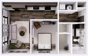 Foundry 0A Floor plan