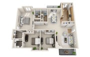 Aspen Floor Plan