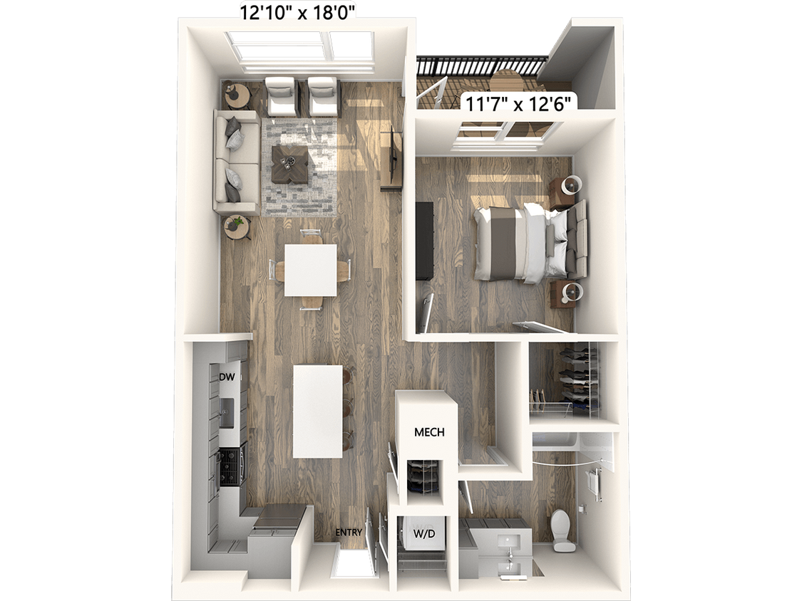 Floor Plan - AM19-791sf