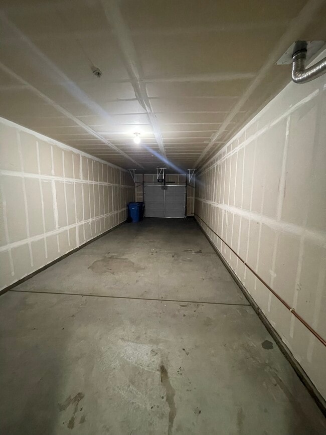 Tandem Two Car Garage