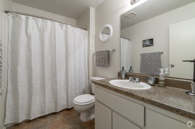 1BR, 1BA - 725SF - Bathroom