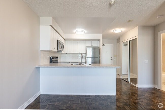 1BR, 1BA - 550SF - Kitchen