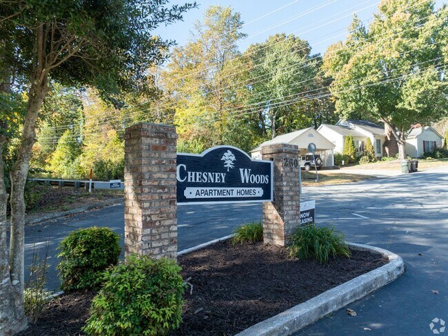 Beautiful Chesney Woods Townhomes