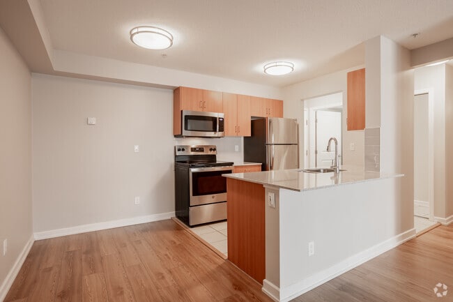 1BR, 1BA - 655SF - Kitchen - Tennyson Apartments