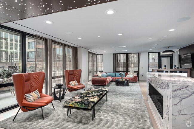 Salón para residentes - Rigby