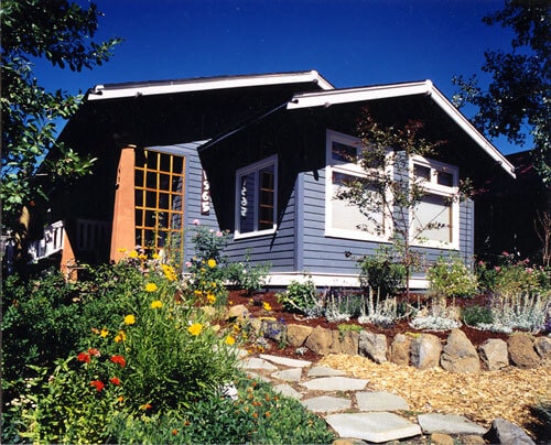 Outside of House, Studio is the front portion of the house - 1965 NW 2nd St Unit 2