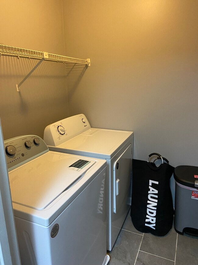 Laundry room - 6005 Wingate Way Unit Fully Furnished 1BD 1BR