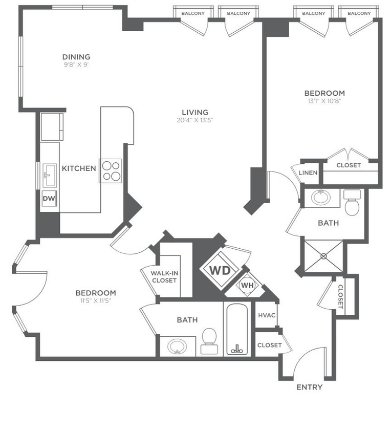 Floor Plan - B13
