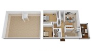 2 Bed Bungalow