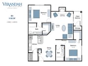 Amenities may vary by unit. Features not included in every home are marked with an asterisk (*). For more information about unit-specific amenities, please contact our leasing team.
