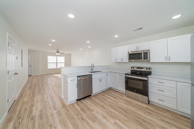 Casa adosada de 2 habitaciones - 1215 ft² - Icon Townhomes