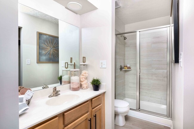 Primary Bathroom with Walk-In Shower