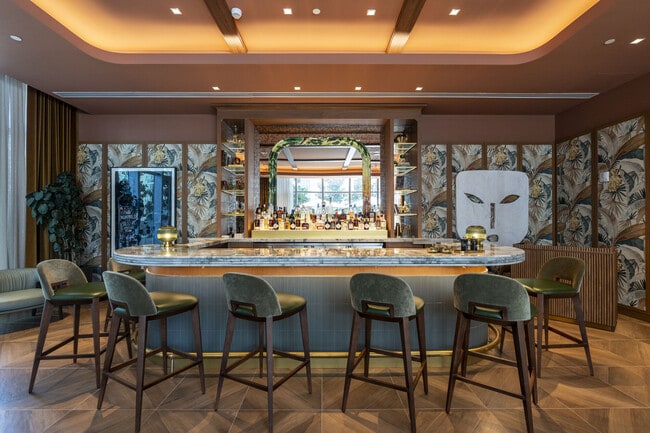 Club Lounge - Viceroy Residences Brickell