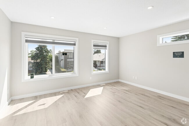3BR, 3BA - 1,269SF - Living Room - 9640 158 St