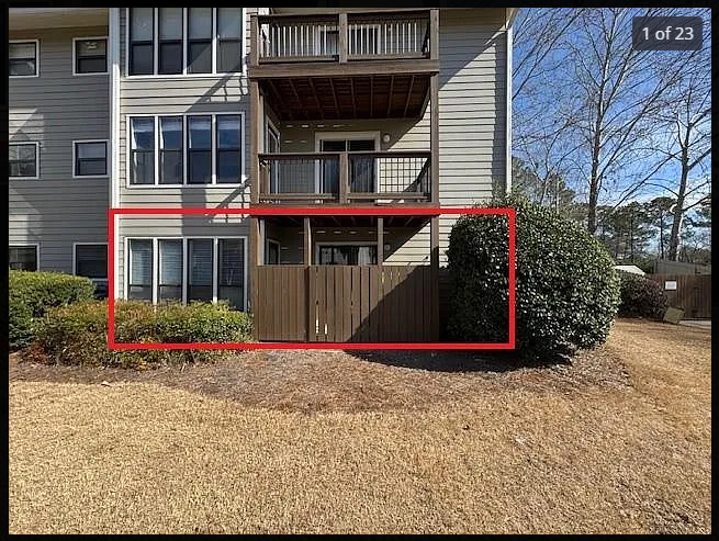 Back Door - 601 Park Ridge Cir (Marietta, GA)