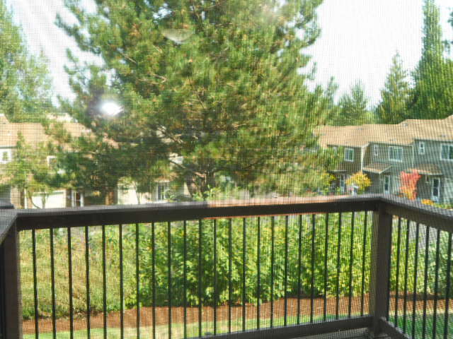 Deck with view