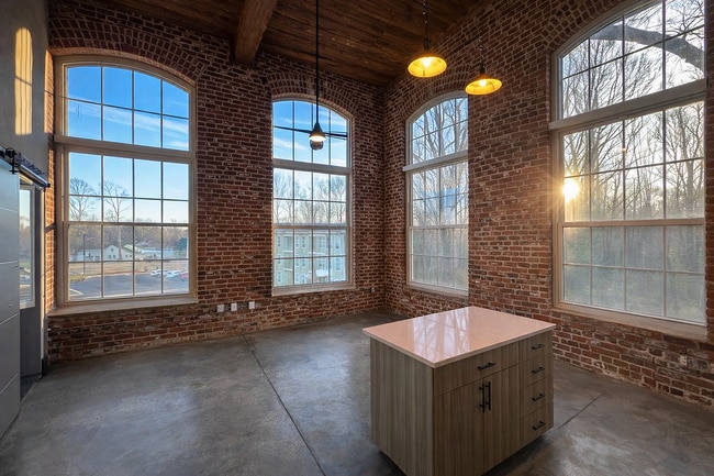 Loft Kitchen and Living