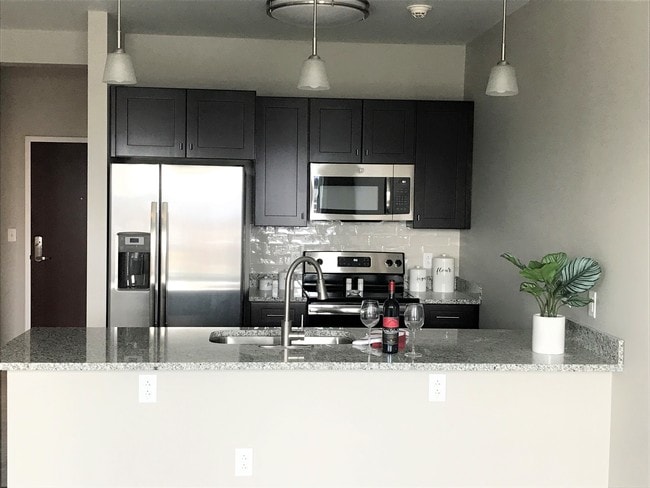 Dark Scheme Kitchen