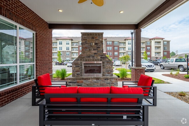 Outdoor Fireplace