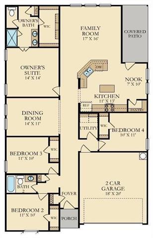 Photo - 1115 Mahogany Ln