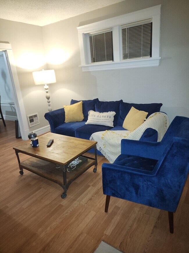 Living Room - 3537 Iowa Ave