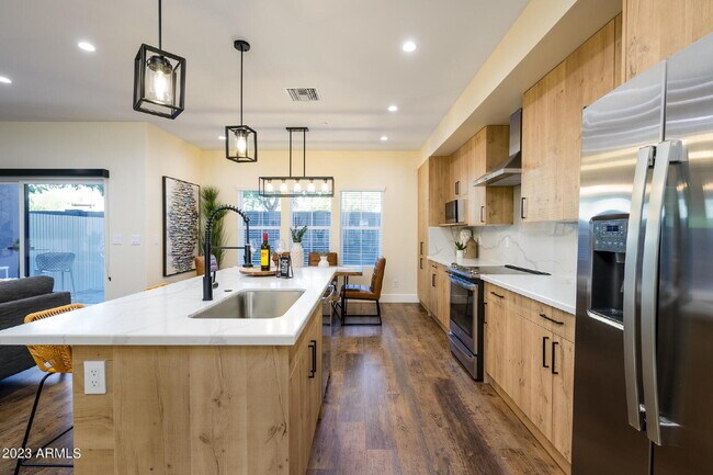 Photo - Exclusive Urban Sanctuary—Sophisticated Townhouse in Vibrant Phoenix