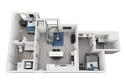 2BR/2BA - Type 4