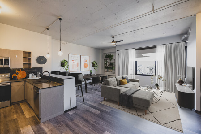 1-Bed - The Civic Apartments