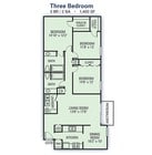 3BR/2BA