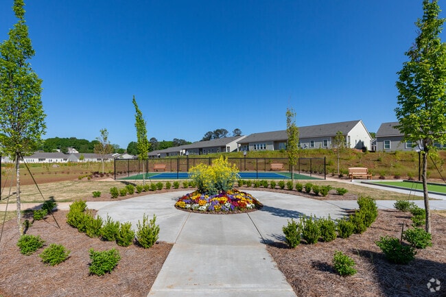 Walking Path - Hardy Springs 55+ Active Adult