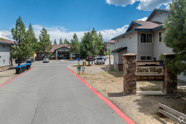 Community Entrance - Sierra Village
