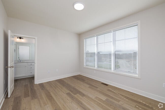 3BD, 2.5BA - 1,590SF - Second Bedroom