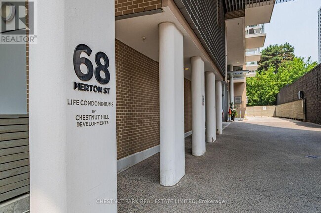 Photo - 68 Merton St Unité 805