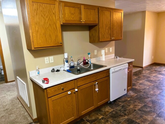 Sink Area - 1400 E Rushmore Dr Unit 3