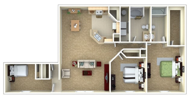 Photo - Fox Chase Luxury Apts