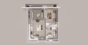 720 EW - 3D Marketing Plans - unit A3 Vilas