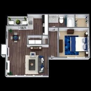 Building Photo - 9180 Forest Ln Unit 03-215