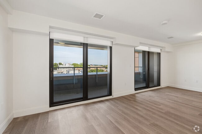 2BR, 2.5BA - 1,300SF - Living Room