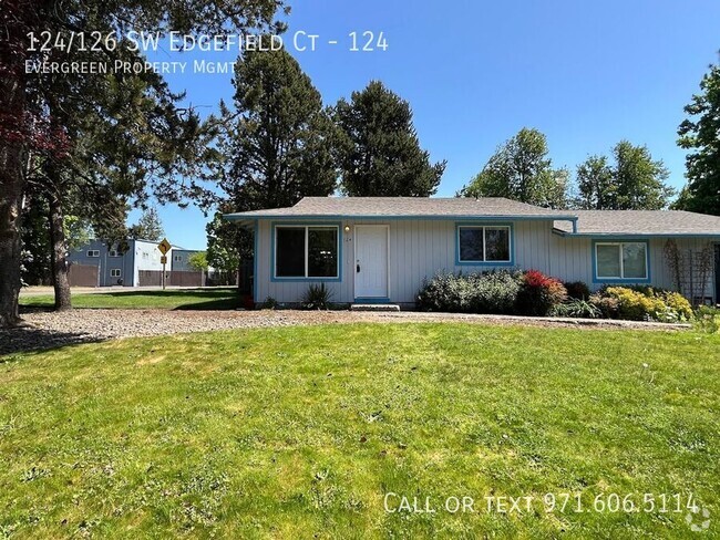 Building Photo - 124/126 SW Edgefield Ct-124 Rental