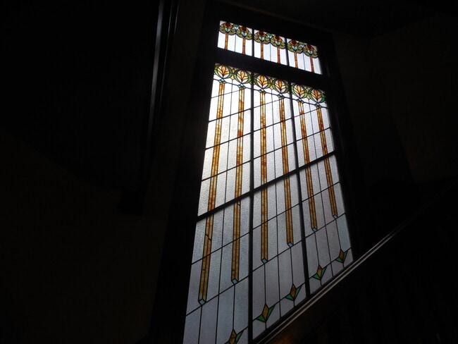 Front stairs