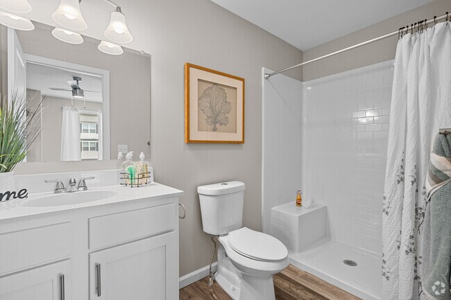 2BR, 2 BA - 1,229SF