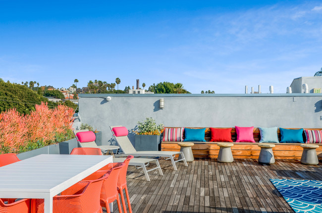 Rooftop Lounging