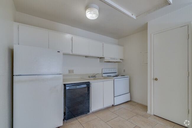 1 habitación, 1 baño - 520 pies cuadrados - Cocina