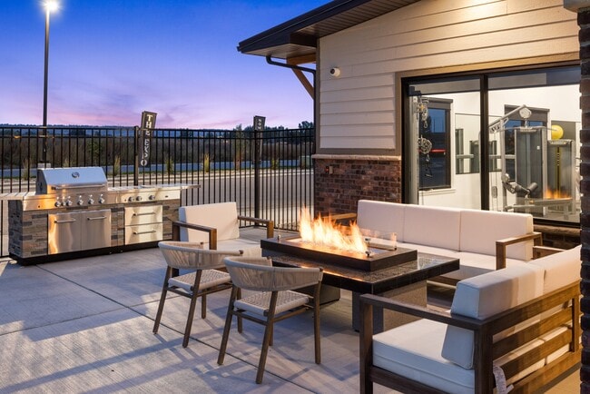 Fire Pit and BBQ