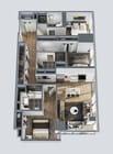 X15 3D 3BR 3BA Amueblado (1)